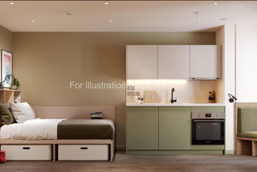 1 bed studio, Halmyre Street, Bonnington, Edinburgh, EH68NP - Image 2